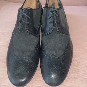 Hugo Boss Orange Dress Shoes